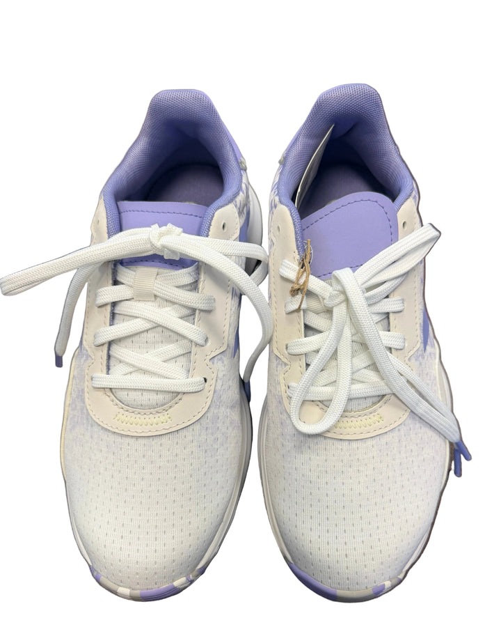 Adidas Women's Spikeless Golf Shoe - White/Purple