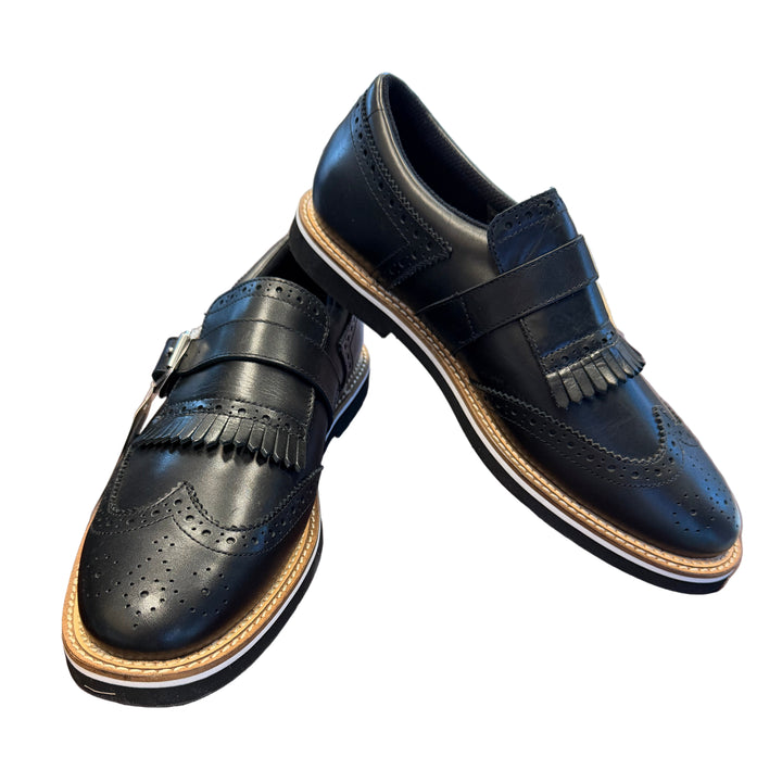 G/FORE Men's Limited Edition Monk Strap - Onyx - 10