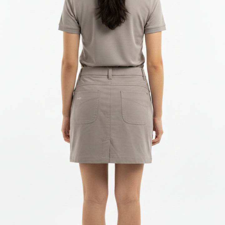 Daily Sports Women's Golf Skort Lyric 17" Sandy