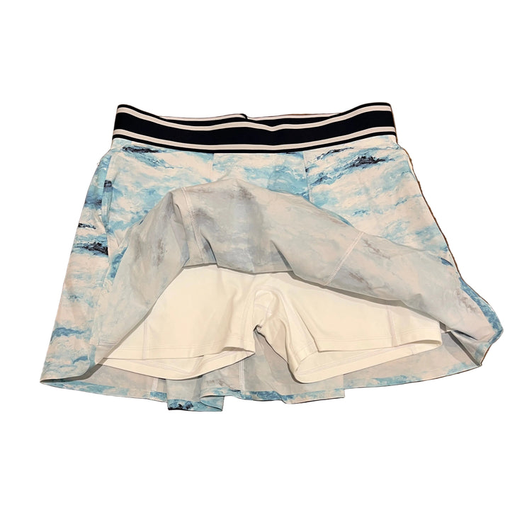 Greyson Phoenix Flare Skort (15") - Painted Clouds - Medium - Skorzie