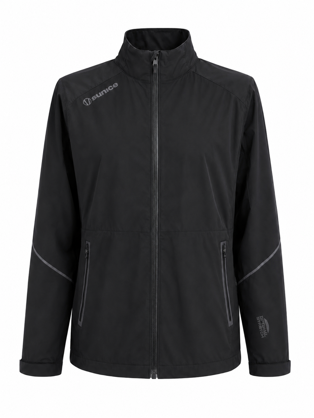 Sunice Jay Zephal Elite Waterproof Performance Rain Jacket - Black - Medium