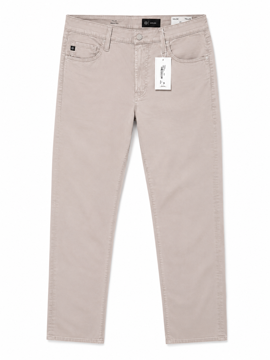 AG Men's Tellis Modern Slim Pant - Desert Mauve - 33 - Skorzie