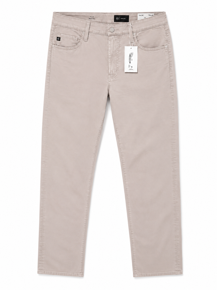 AG Men's Tellis Modern Slim Pant - Desert Mauve - 33 - Skorzie