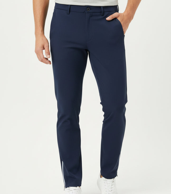 Original Penguin Men's Golf Jogger Pete Performance (29") Black Iris Size 32