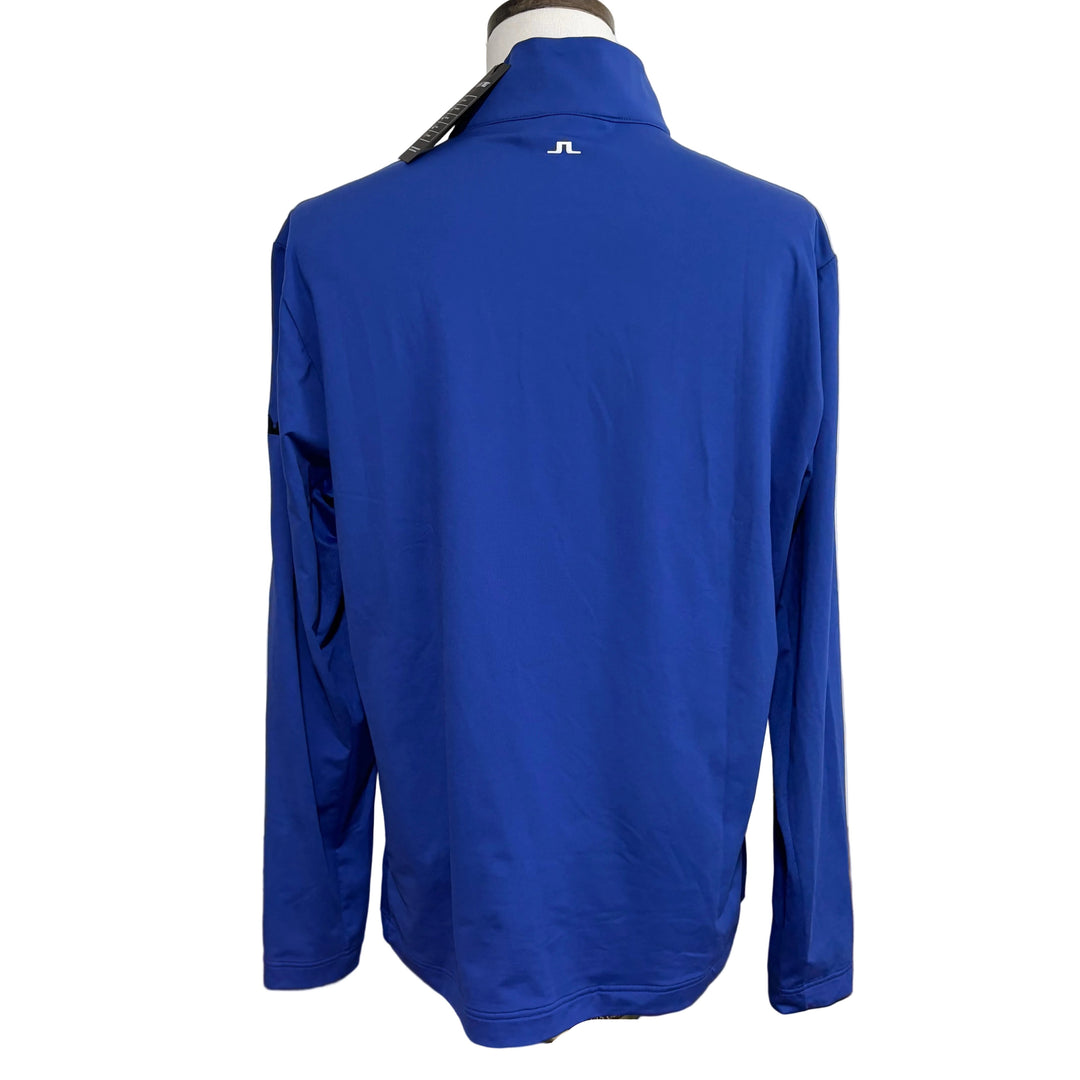 J.Lindeberg Tour Tech Mid Layer (w/logo) - Royal Blue - XX-Large - Skorzie
