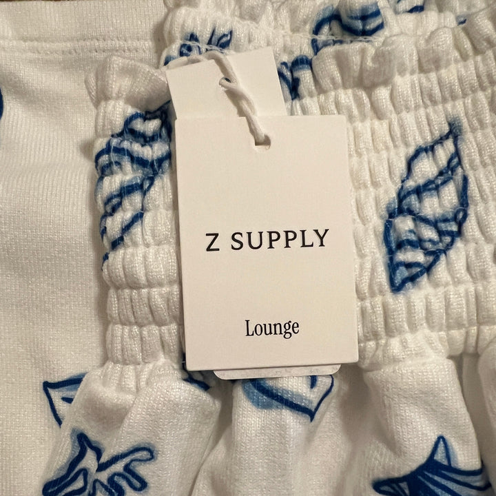 Z Supply Women's Pant Dawn Seashore (28.5") White Size XS