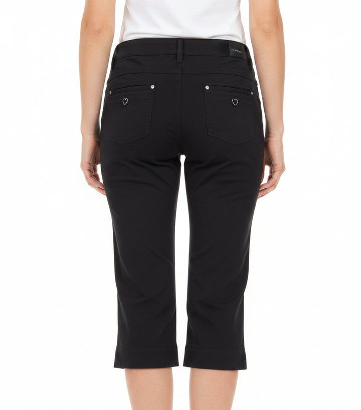 Daily Sports Miracle Capri Pant - Black