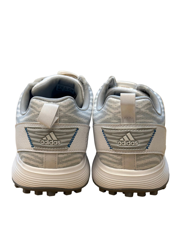 Adidas Men's W S2G BOA Golf Shoes -  White/Gray GV 9780 - Size 11