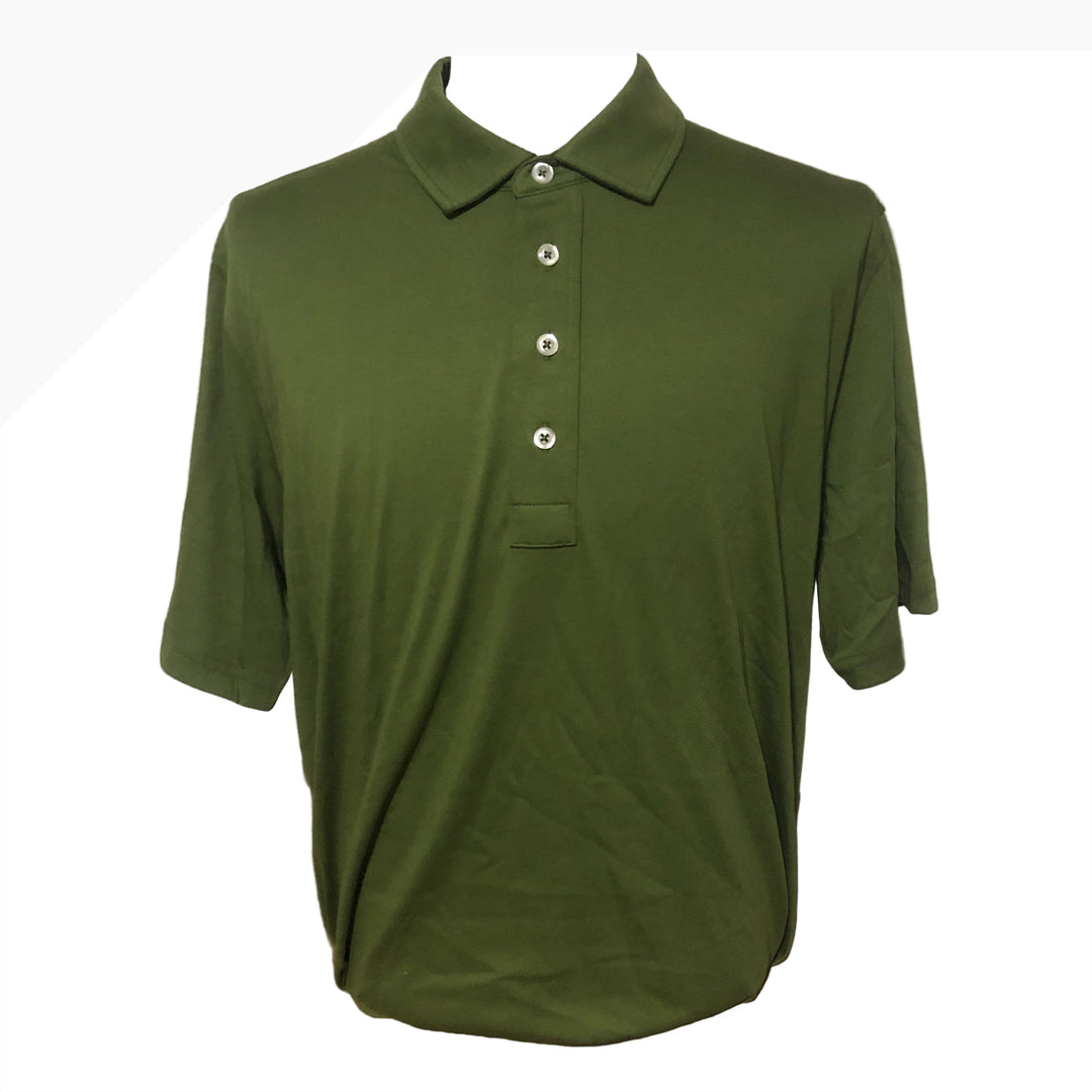 Ashworth Byron Polo - Pesto - X-Large - Skorzie