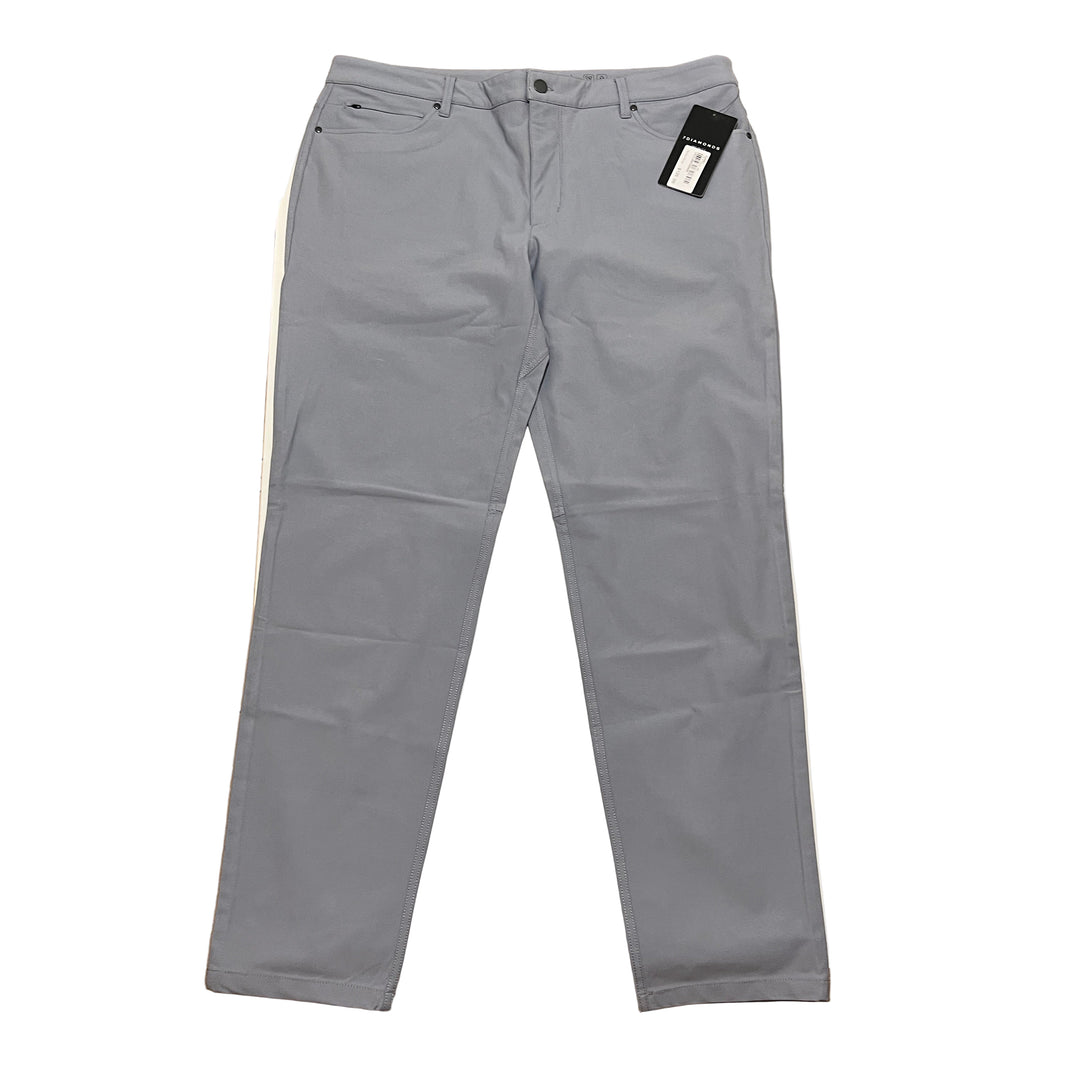 7 Diamonds Infinity Slim Fit Pant - Grey - 38x32 - Skorzie