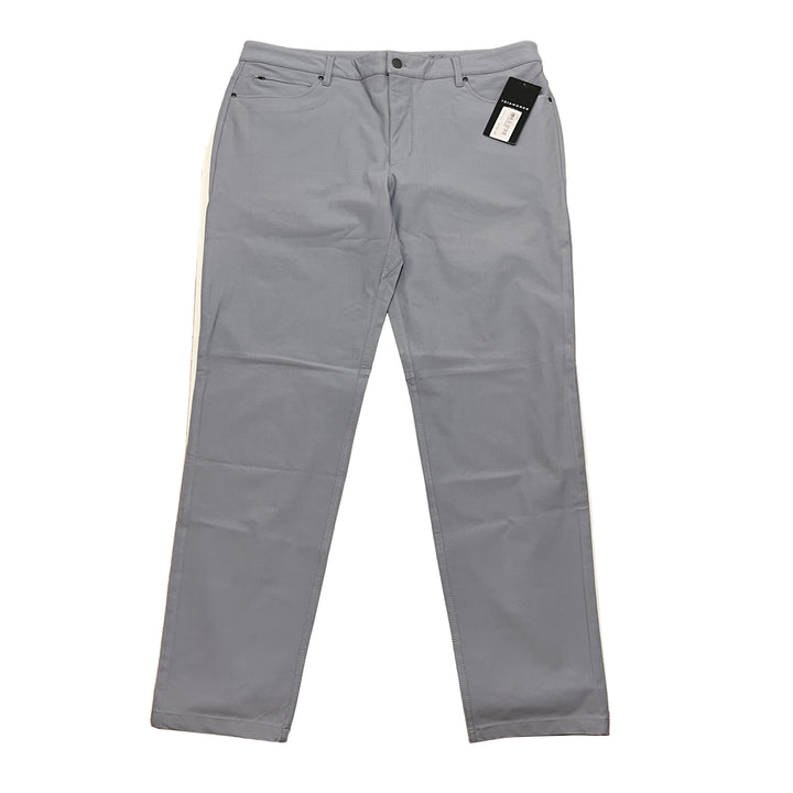 7 Diamonds Infinity Slim Fit Pant - Grey - 38x32 - Skorzie