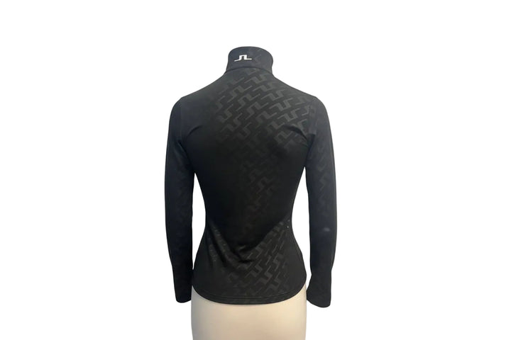 J.Lindeberg Lauryn Deboss Mid Layer - Bias Bridge Black - Skorzie
