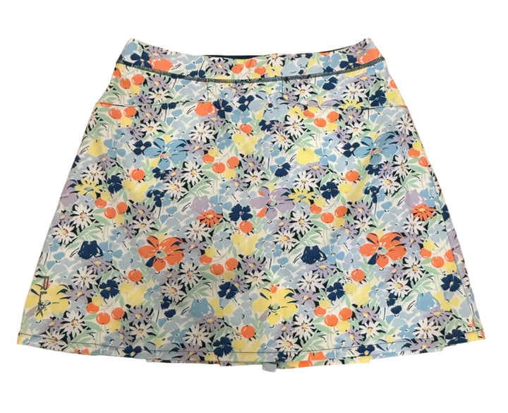 RLX Ralph Lauren Floral Print Aim Skort 17" - Skorzie