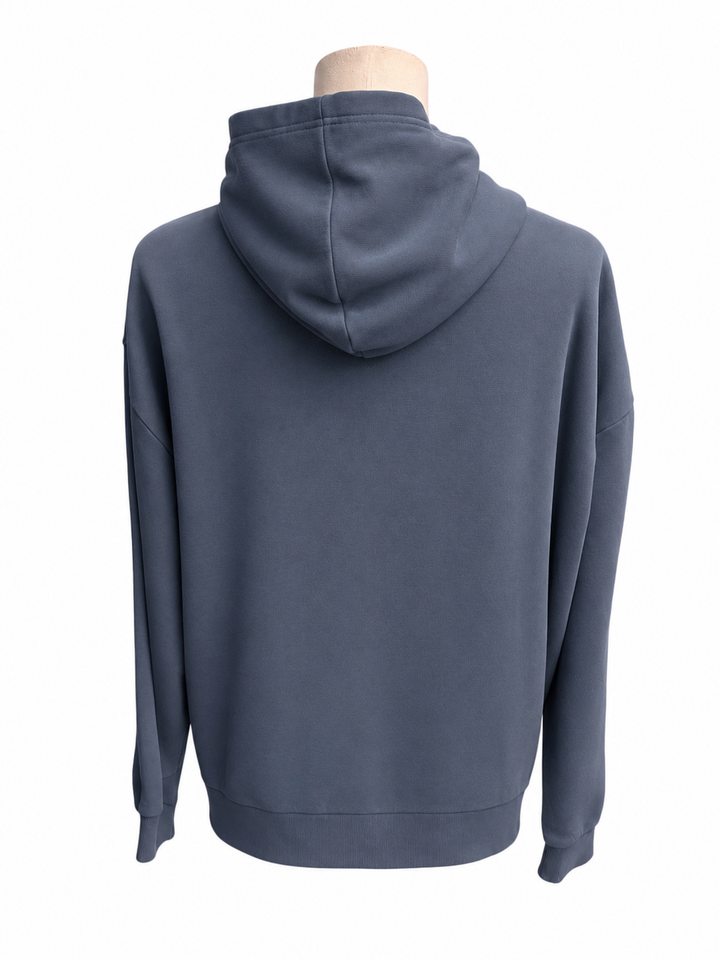 Marine Layer Relaxed Cloud 9 Fleece Hoodie - Vintage Indigo