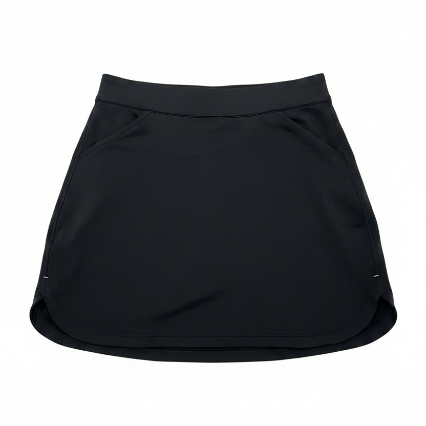 Peter Millar Sally Skort (16") - Black - X-Small - Skorzie