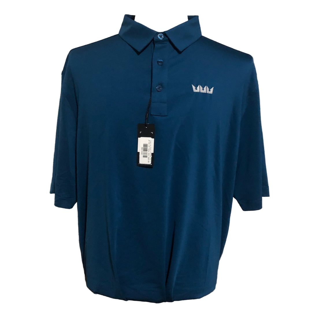 Straight Down Olympic Polo (w/ logo) - Teal - XX-Large (FINAL SALE ITEM) - Skorzie