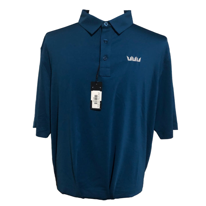Straight Down Olympic Polo (w/ logo) - Teal - XX-Large (FINAL SALE ITEM) - Skorzie