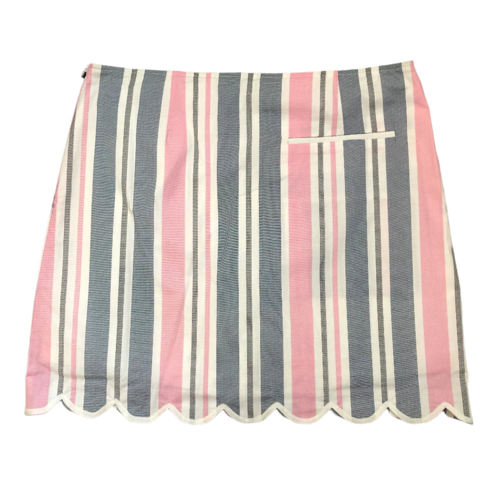 Golftini 17.5" Vintage Vibes Skort - Pastel Stripe - Size 4 - Skorzie