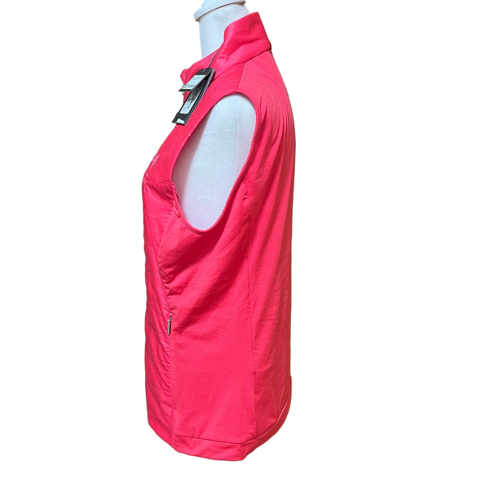KJUS Women's Retention Vest (w/logo) - Azalea - Skorzie