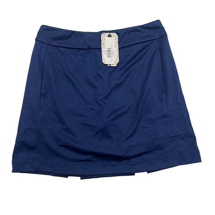 EP NY Pull-On Skort w/Back Mesh Pleat 17.5" - Inky Blue - Small - Skorzie