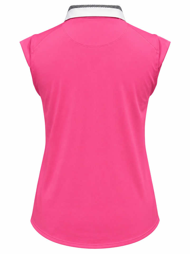 Lucky In Love Women's Prep it Up Icon Tank - Taffy Pink