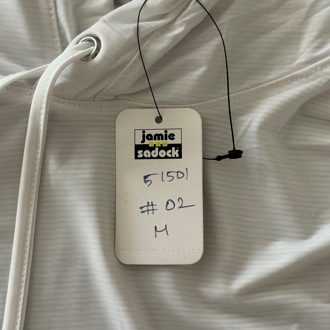 Jamie Sadock Women's Golf Solar Hoodie Sugar Size M