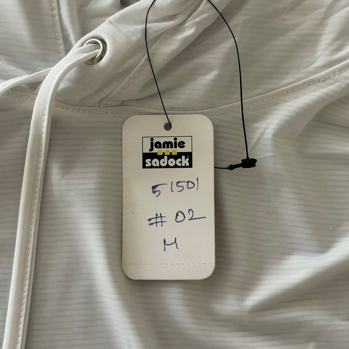 Jamie Sadock Women's Golf Solar Hoodie Sugar Size M