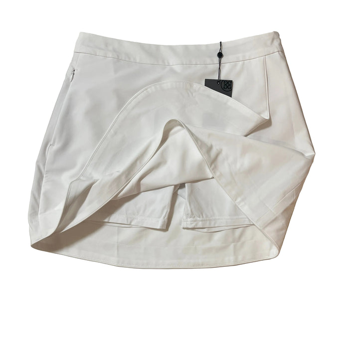 G/FORE Maverick Skort (15.5") - White - 6 - Skorzie