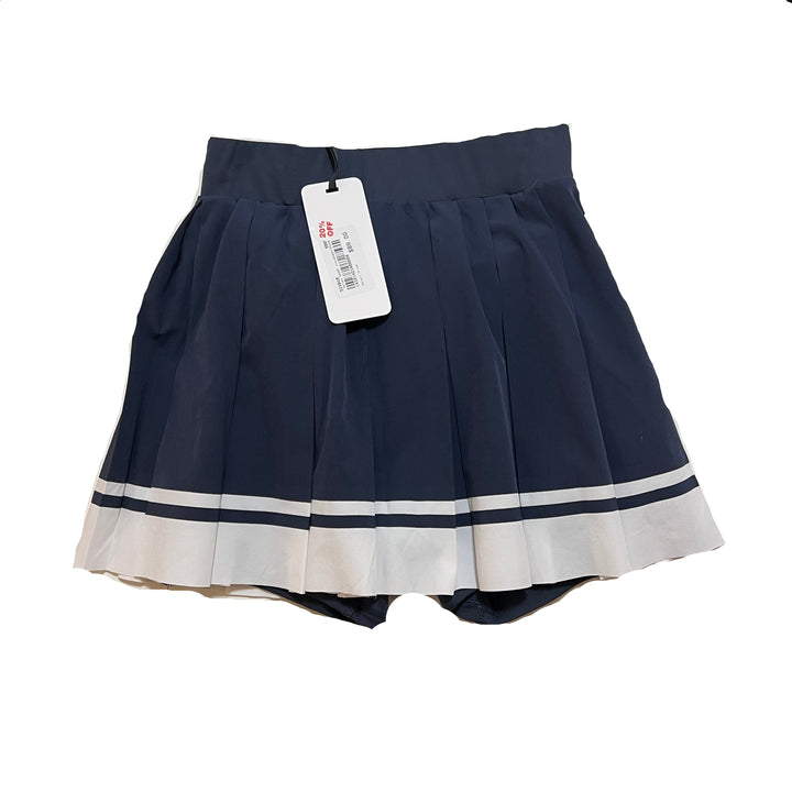 Varley Mariam Midrise Skort (14.5") - Navy/White - X-Small