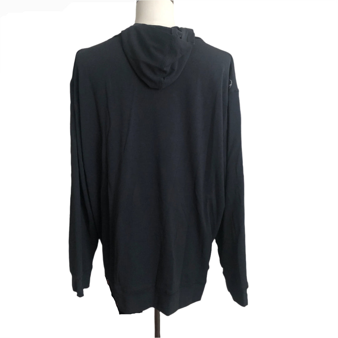 Sunice Adam Pullover Hoodie (w/ logo) - Black Melange - XX-Large - Skorzie