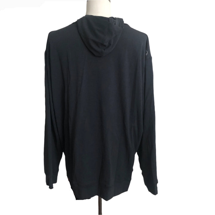 Sunice Adam Pullover Hoodie (w/ logo) - Black Melange - XX-Large - Skorzie