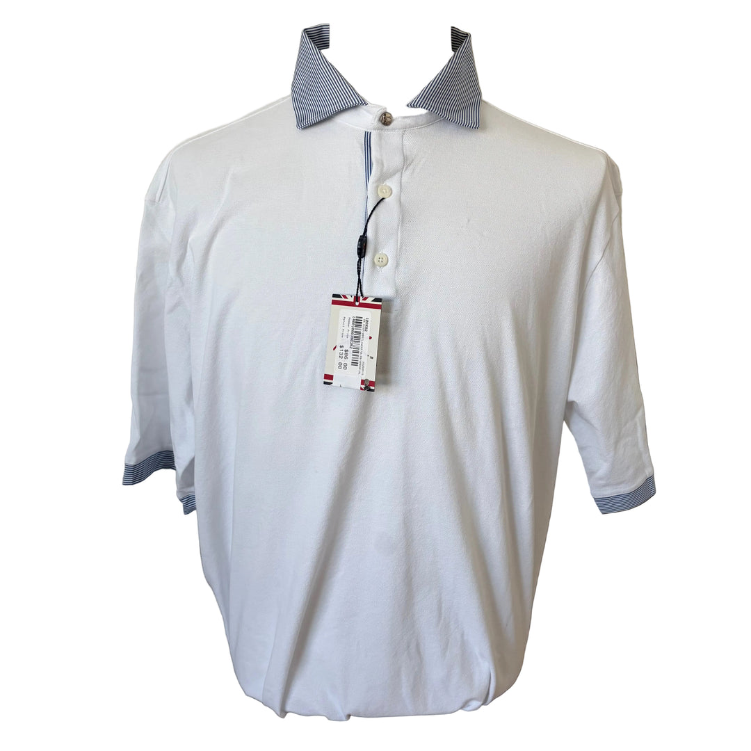 Oxford Hounds Southall Polo - White - X-Large - Skorzie