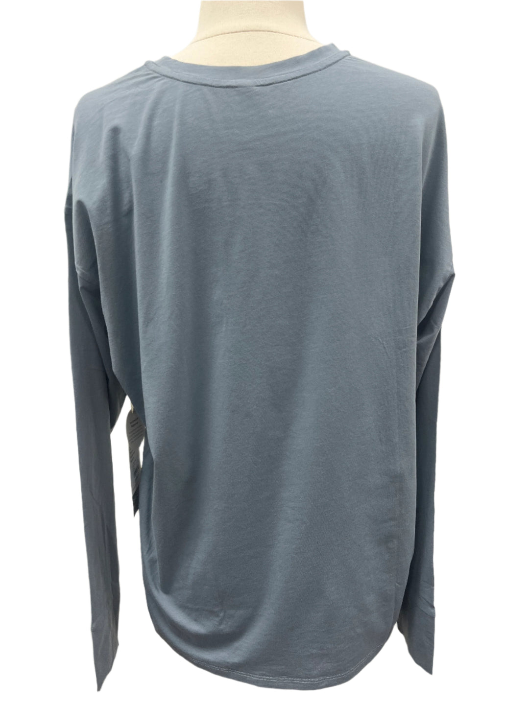 Vuori Long Sleeve Feather Tee - Smoke Blue - Skorzie
