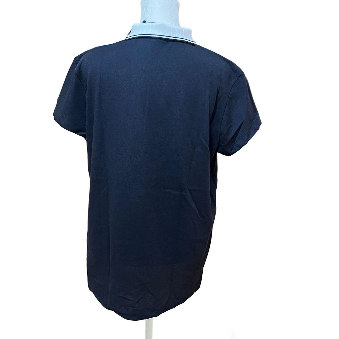 Daily Sports Candy Cap SS Polo (w/ logo) - Navy - X-Large - Skorzie