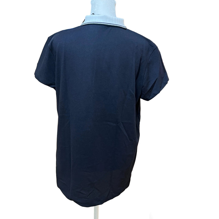 Daily Sports Candy Cap SS Polo (w/ logo) - Navy - X-Large - Skorzie