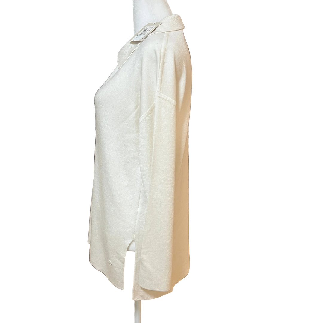 Peter Millar Harlow Popover Sweater - Ivory - Skorzie