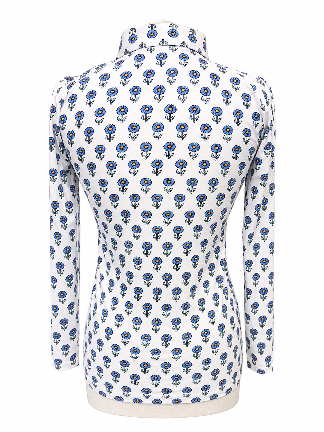 Smith & Quinn Jean Long Sleeve Polo - Mini Bloom - XS