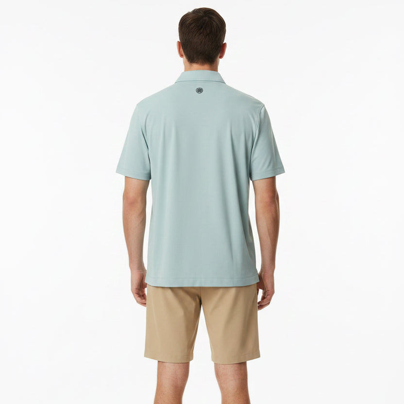 G/FORE Men's Polo All Play Light Sage Size M