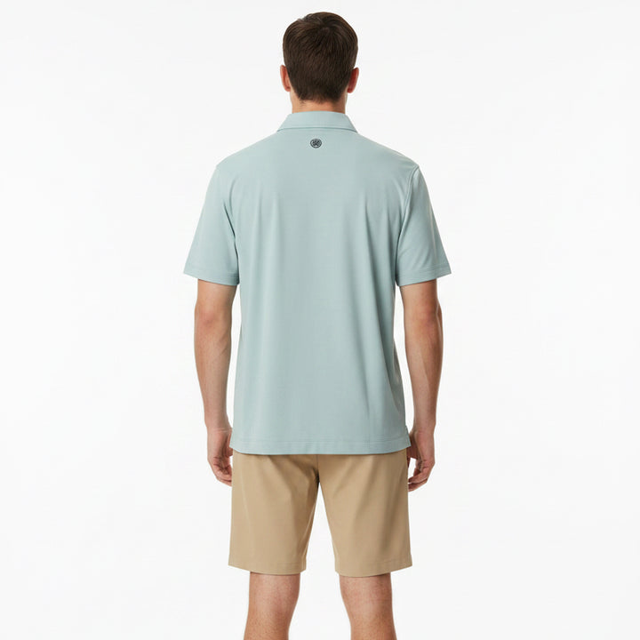 G/FORE Men's Polo All Play Light Sage Size M