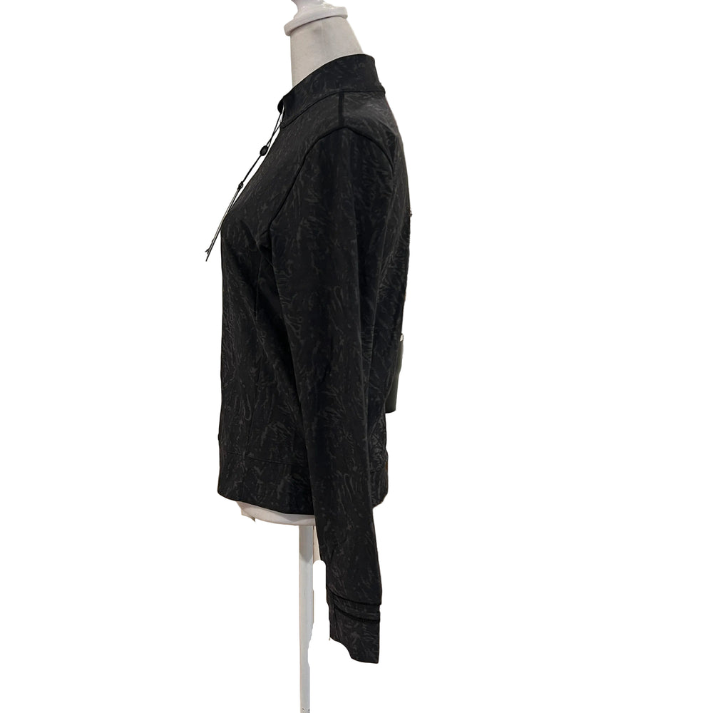 Greyson Feather Jacquard Halley II 1/4 Zip - Camp - Small - Skorzie