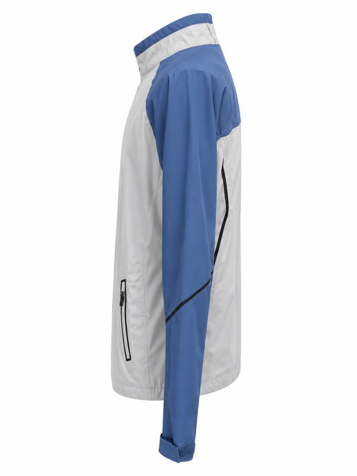 Sunice Jarred Zephal Elite Waterproof Performance Rain Jacket - Magnesium - Large