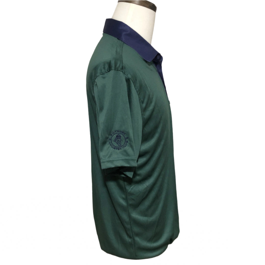 Palm Rat Palmetto Polo (w/ logo) - Racing Green - Skorzie