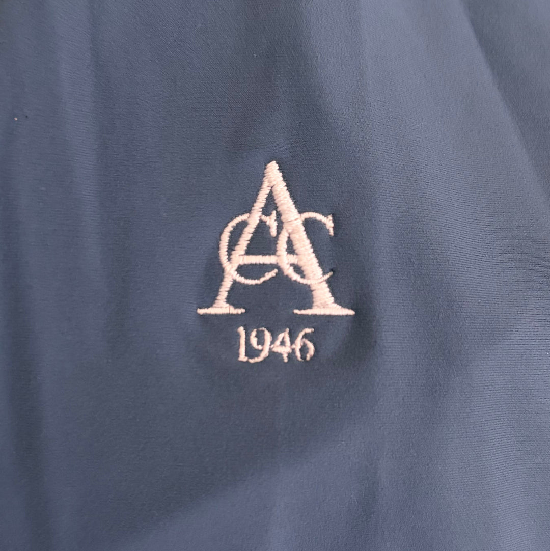 Johnnie-O Women's Golf Quarter Zip Jasmine Performance Pullover (w/ logo) Bering Sea Size XS