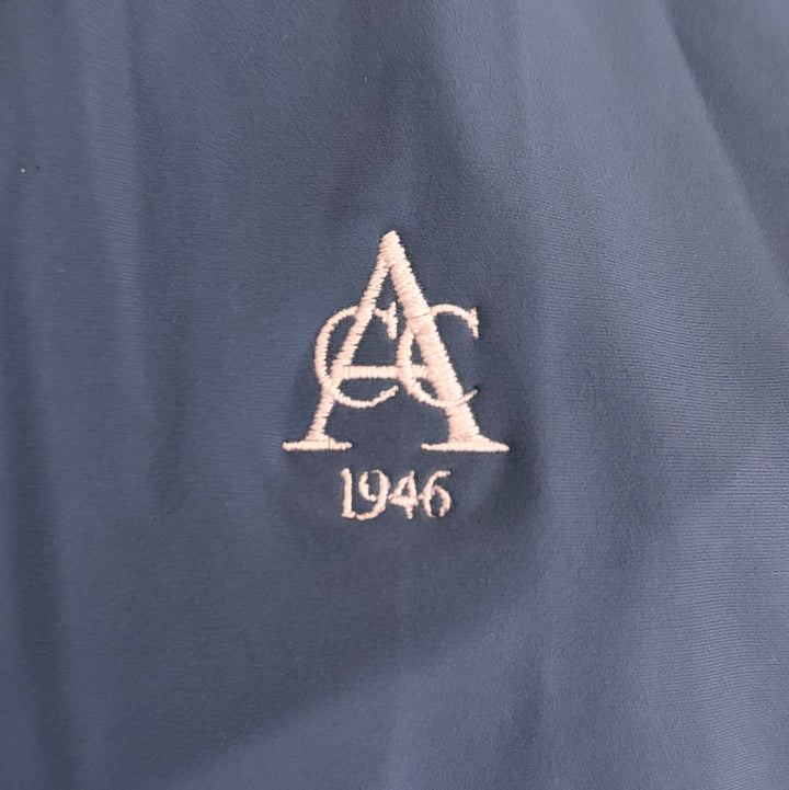 Johnnie-O Women's Golf Quarter Zip Jasmine Performance Pullover (w/ logo) Bering Sea Size XS