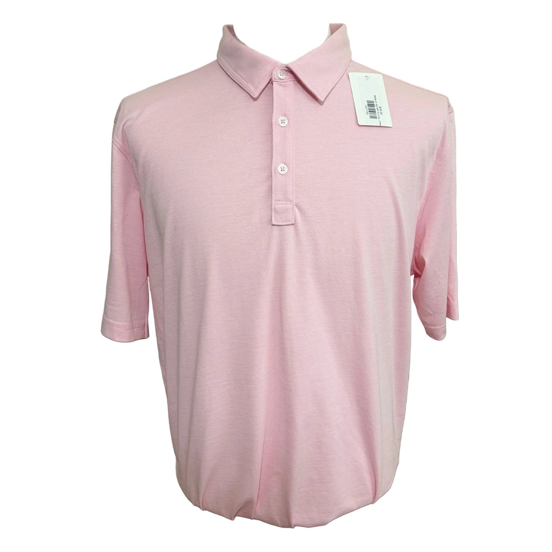 Straight Down Wilson Polo (w/logo) - Flamingo - X-Large - Skorzie