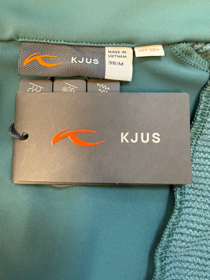 KJUS Emelia Midlayer Jacket (w/ logo) - Patina Green - Medium
