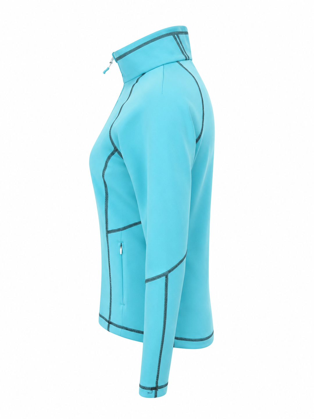 Sunice Women's Maddy Stretch Quarter Zip Pullover - Ocean - Medium