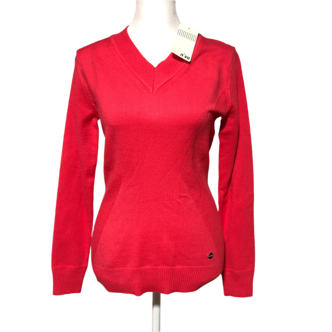 NVO Nicole Sweater - Cherry - Small - Skorzie
