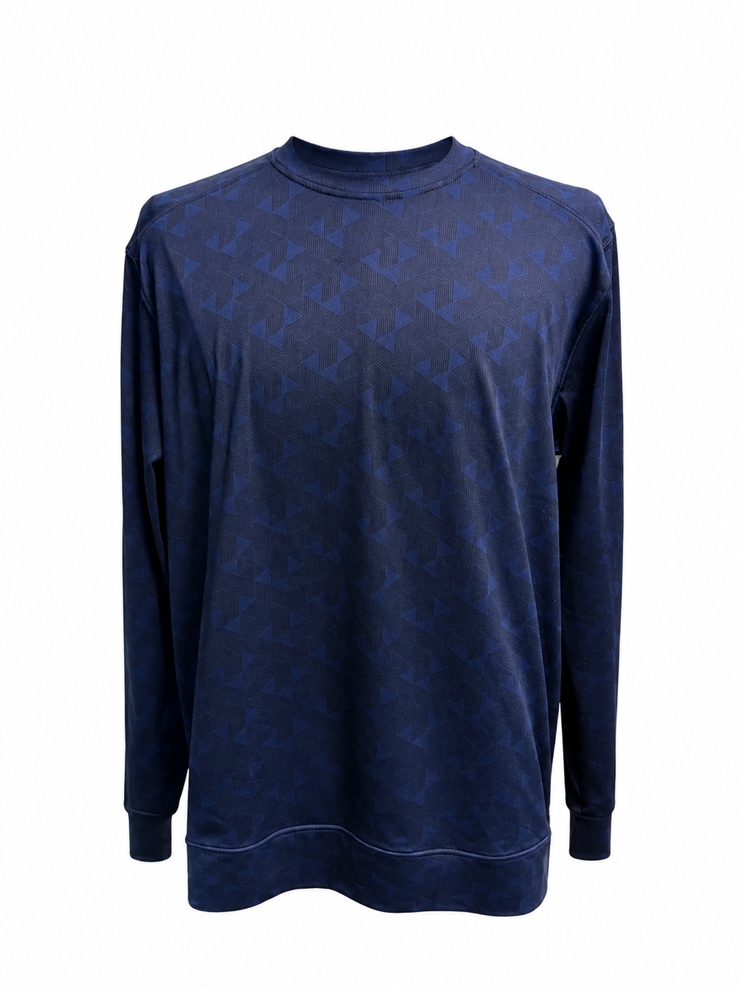 Bobby Jones Long Sleeve Crewneck Pullover - Navy - Large