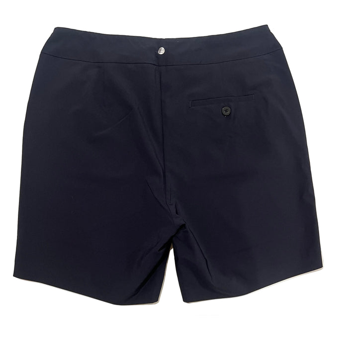 EP NY Tech Stretch Short w/Rib Trim 6" - Navy - Skorzie
